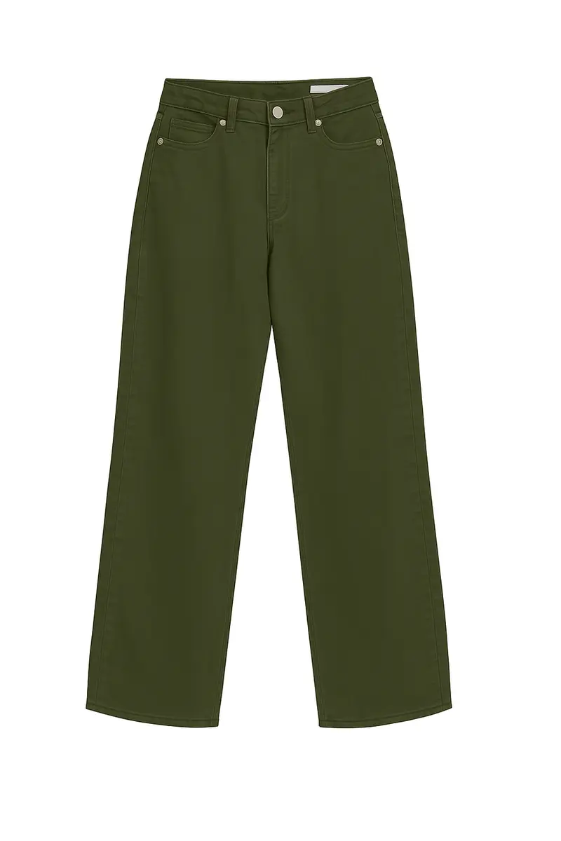 VMTESSA HR WIDE JEANS COLOR