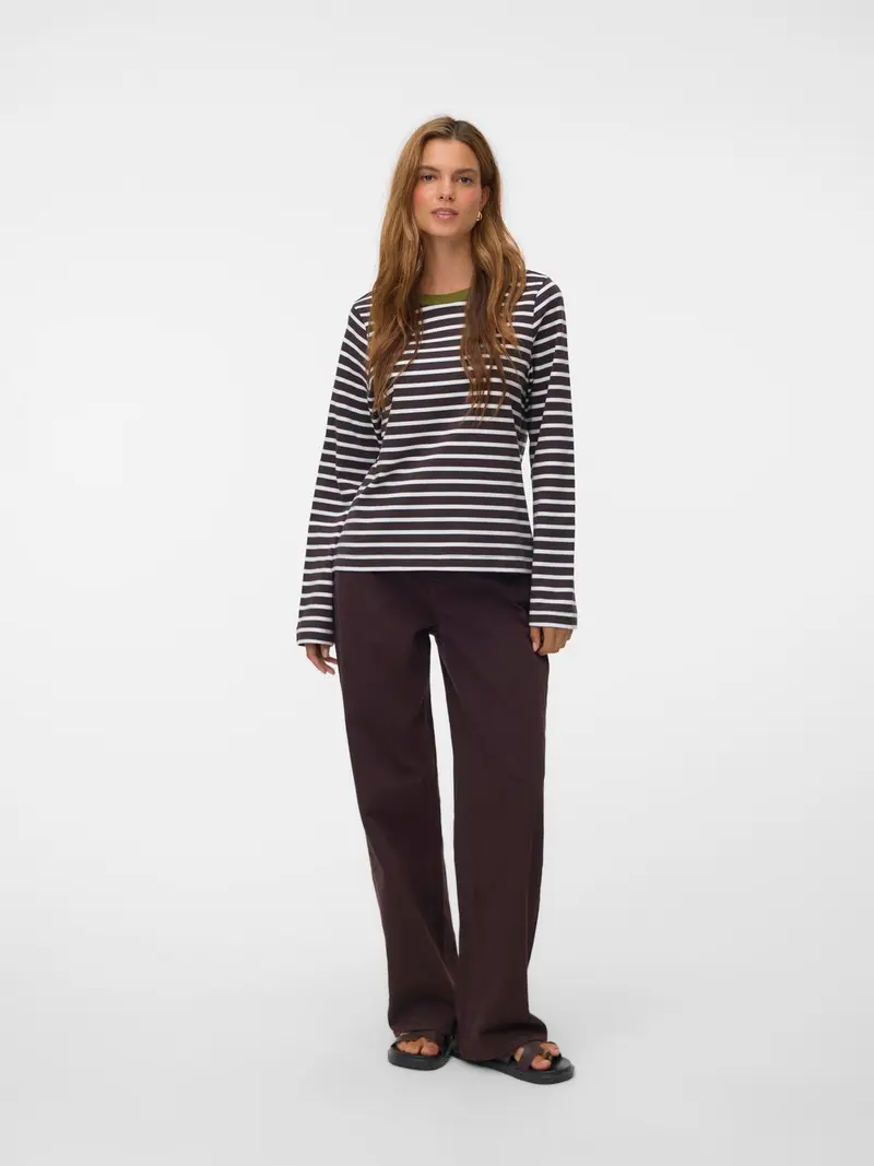 VMTESSA HR WIDE JEANS COLOR GA NOOS