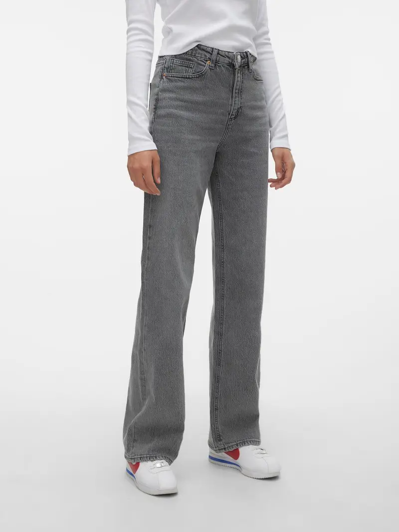 VMTESSA HR WIDE JEANS RA206 GA
