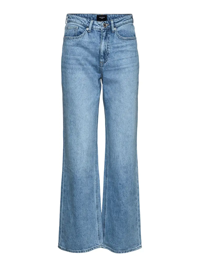 VMTESSA HR WIDE JEANS RA339