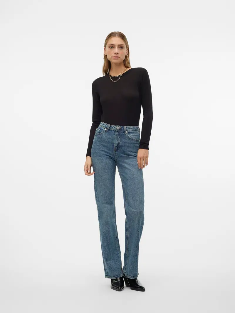 VMTESSA HR WIDE JEANS RA394
