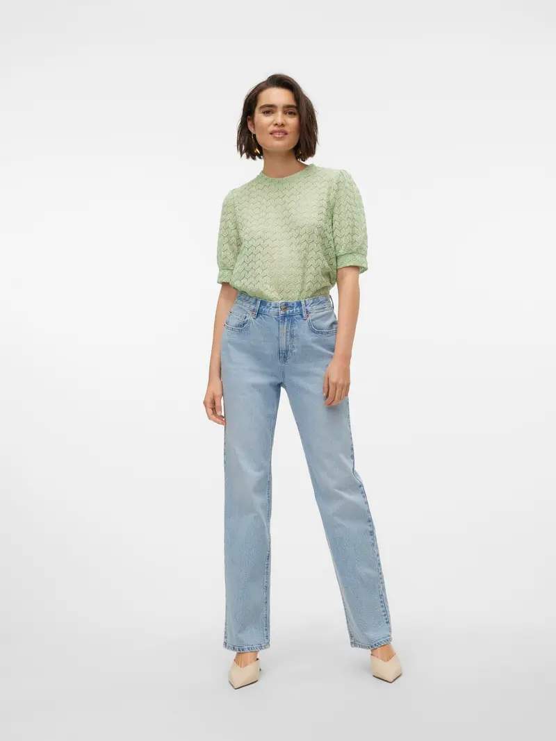 VMTESSA STRAIGHT JEANS