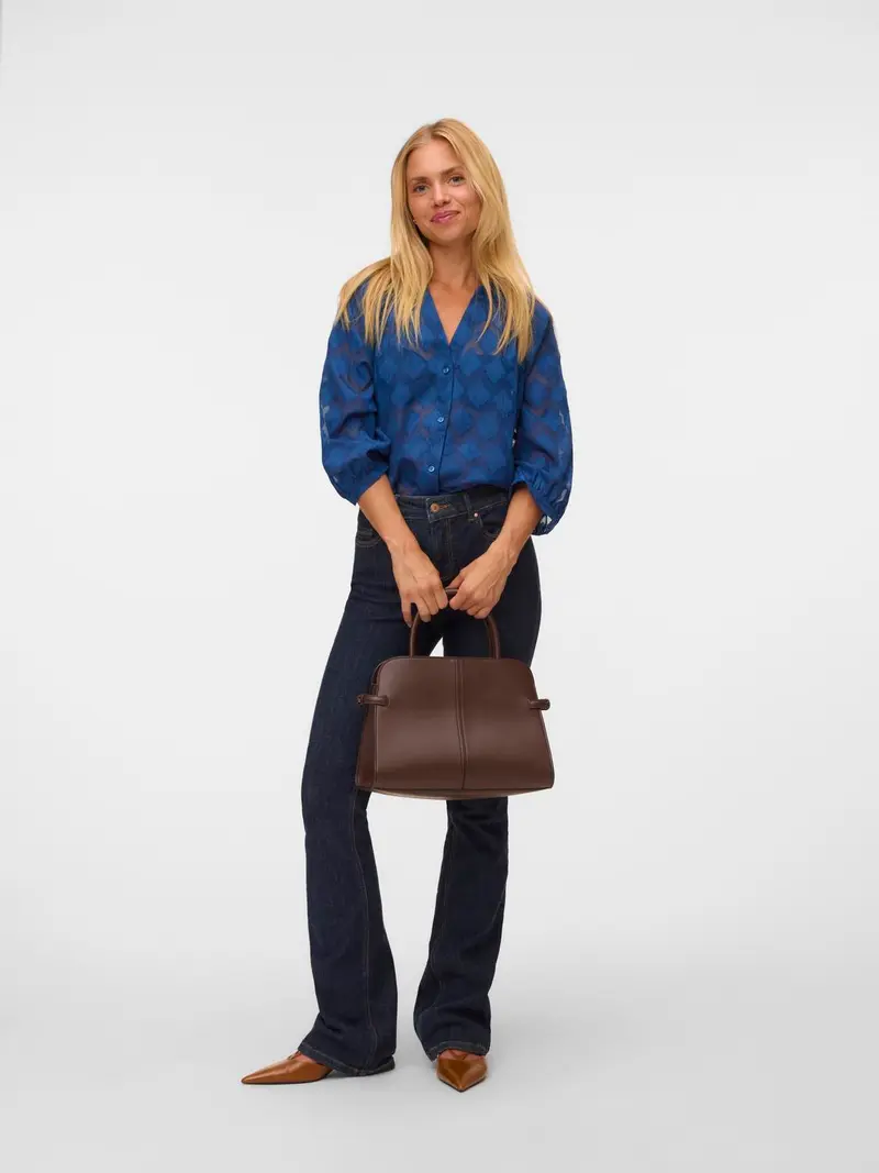 VMTHURSDAY 3/4 V-NECK SHIRT