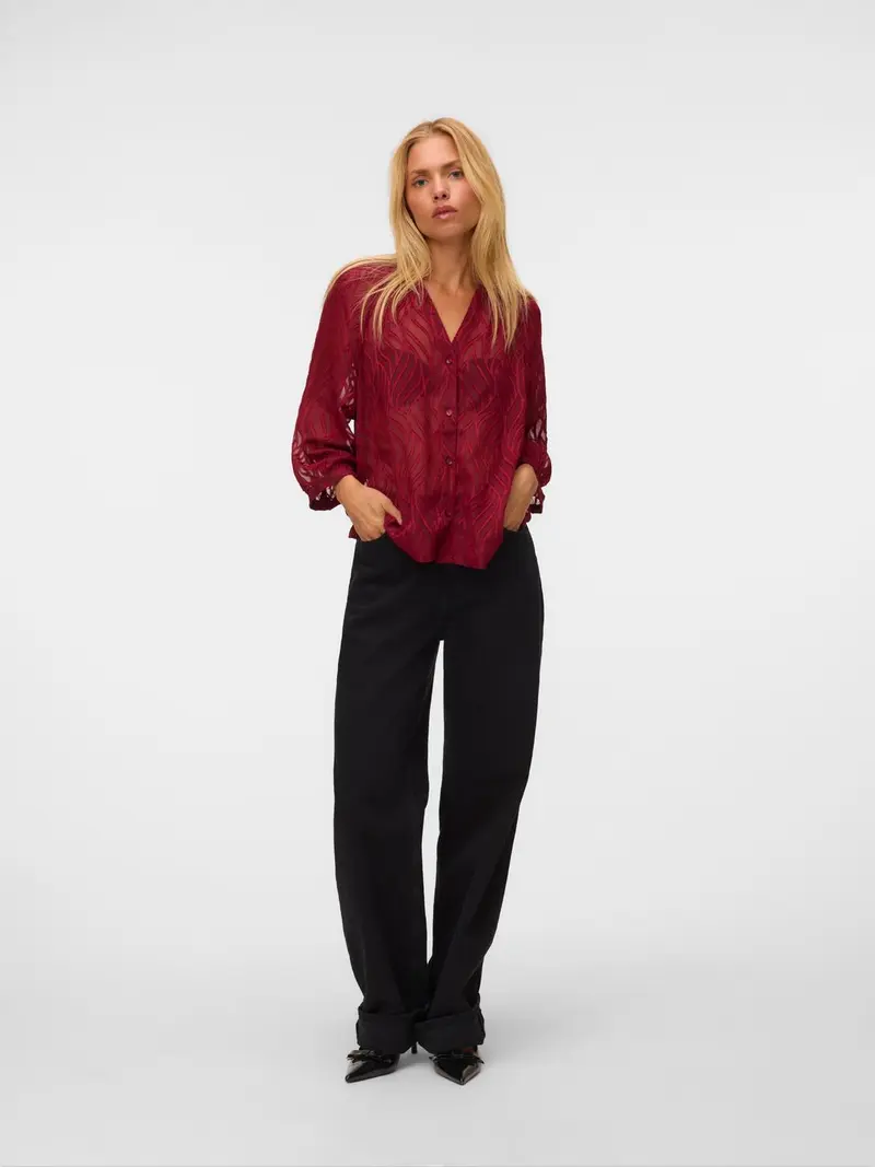 VMTHURSDAY 3/4 V-NECK SHIRT