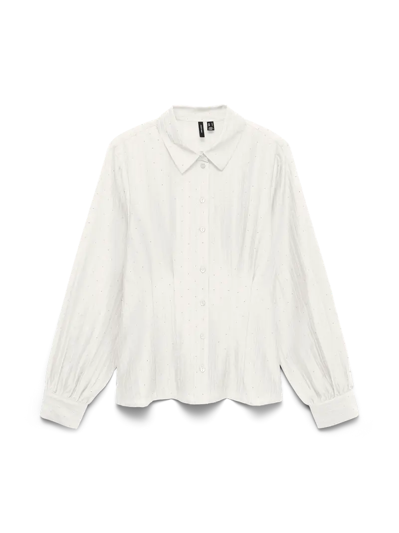 VMVICCA STUD LS SHIRT