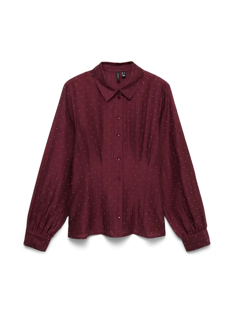 VMVICCA STUD LS SHIRT
