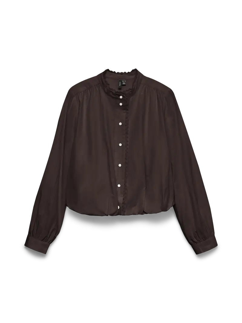 VMVIOLET LS BUBBLEHEM TOP