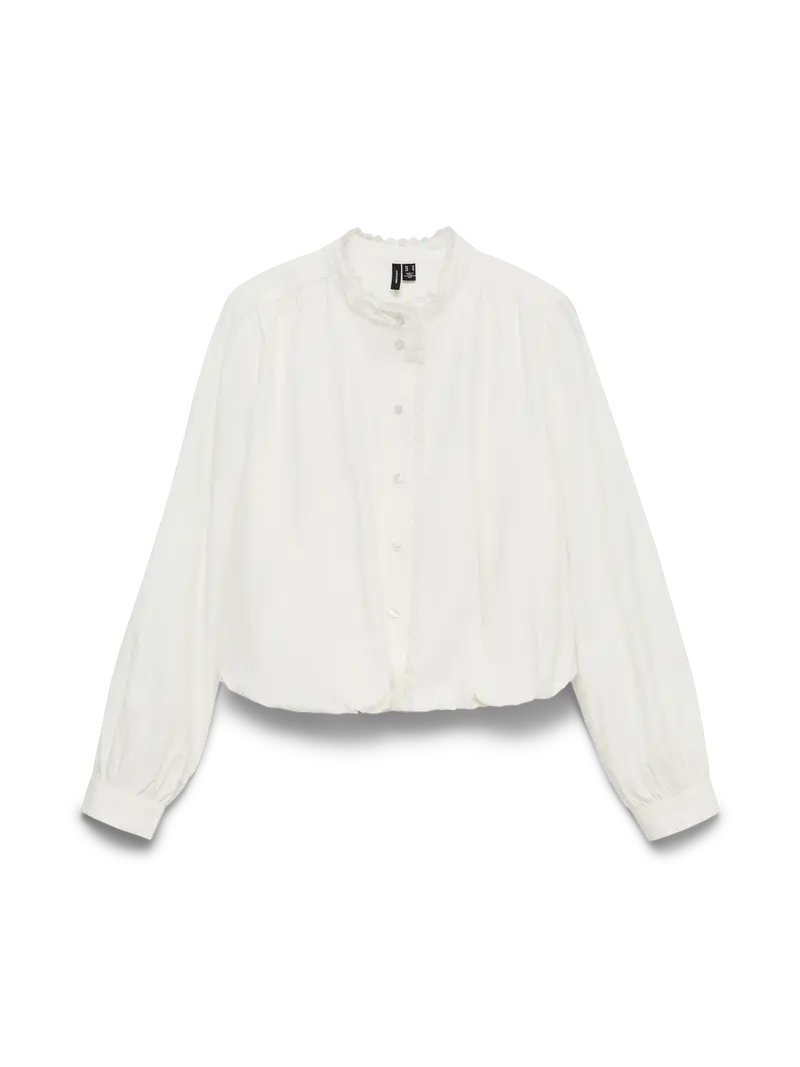 VMVIOLET LS BUBBLEHEM TOP