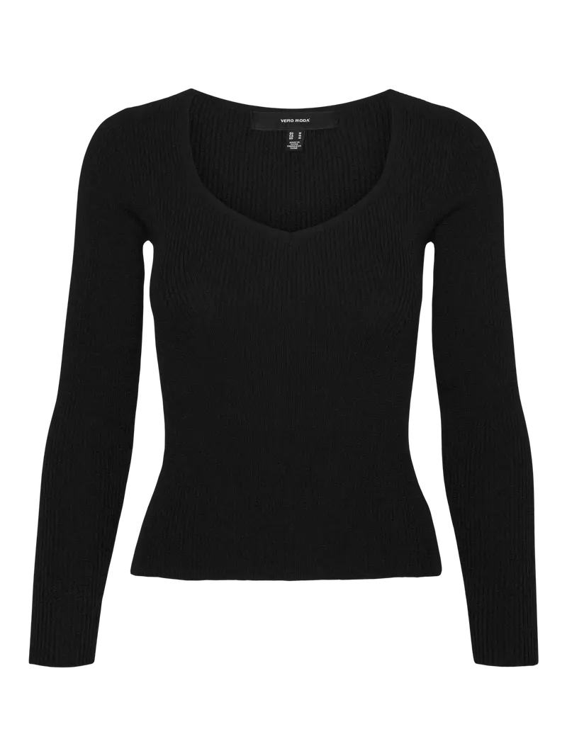 VMWILLOW SHINE LS SWEETHEART PULLOVER