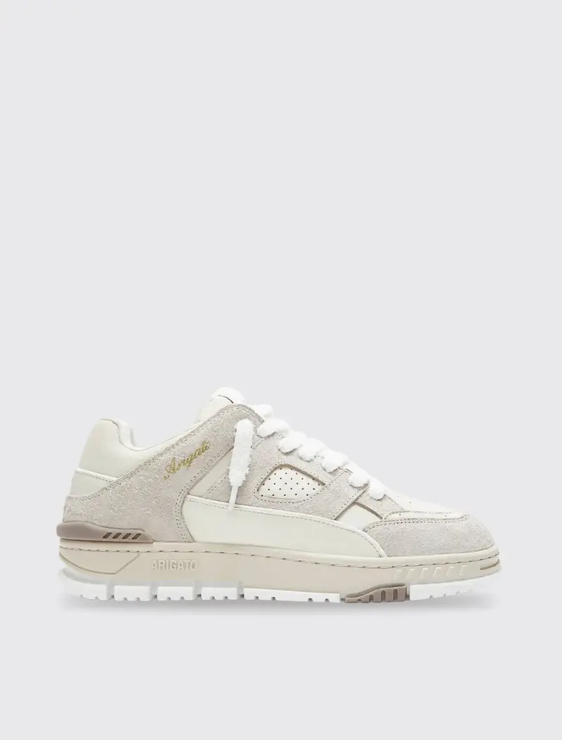 W Area Lo Fluffy Sneakers