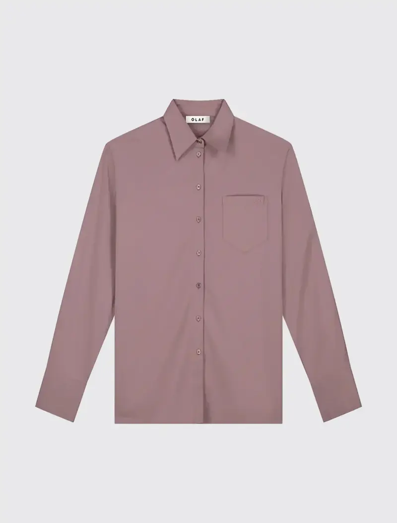 W Drapey Asymmetric Shirt