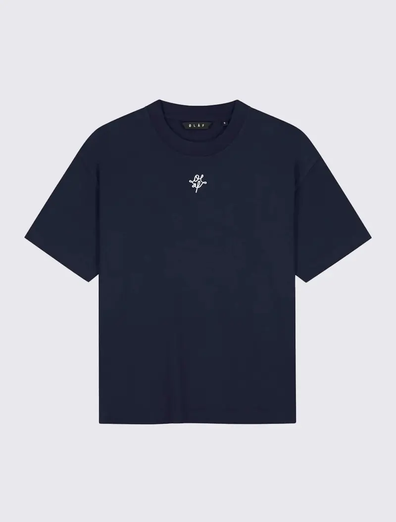 W Monogram Regular Tee