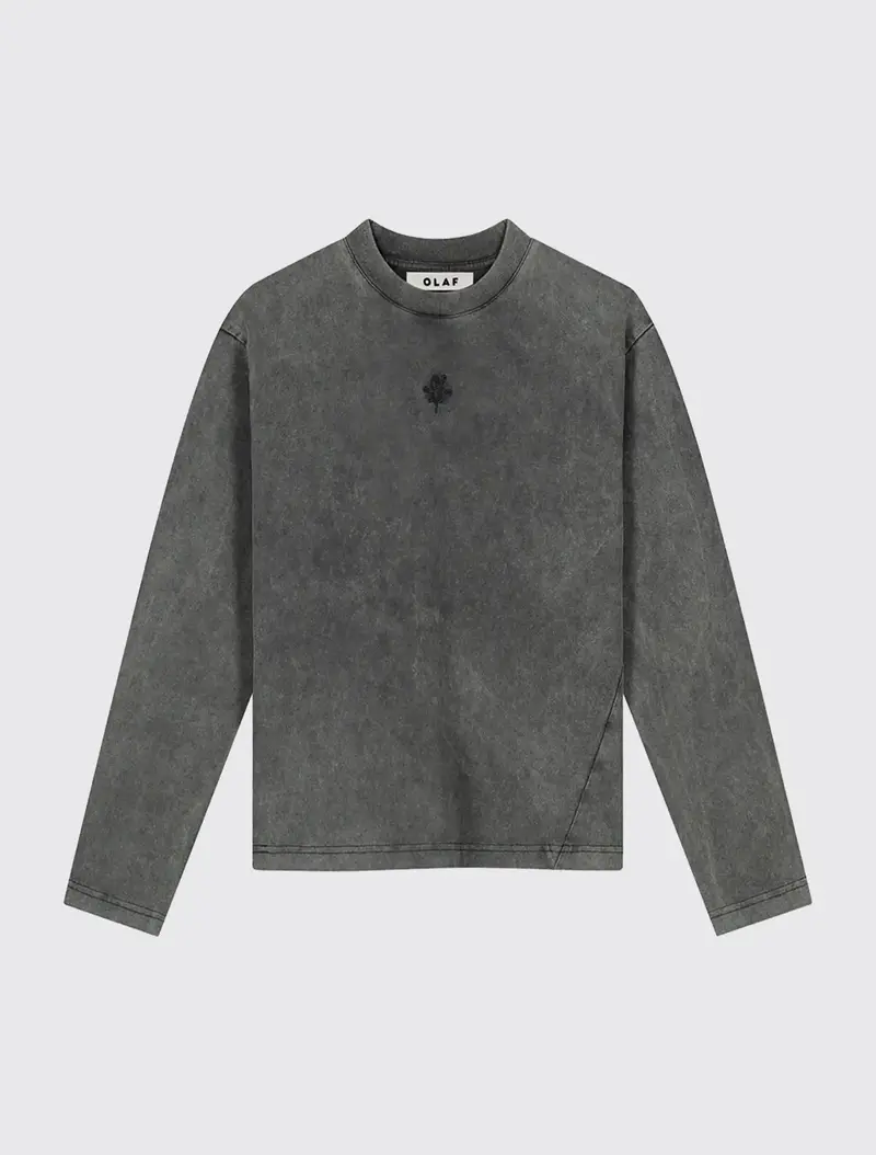 W Monogram Washed Tee