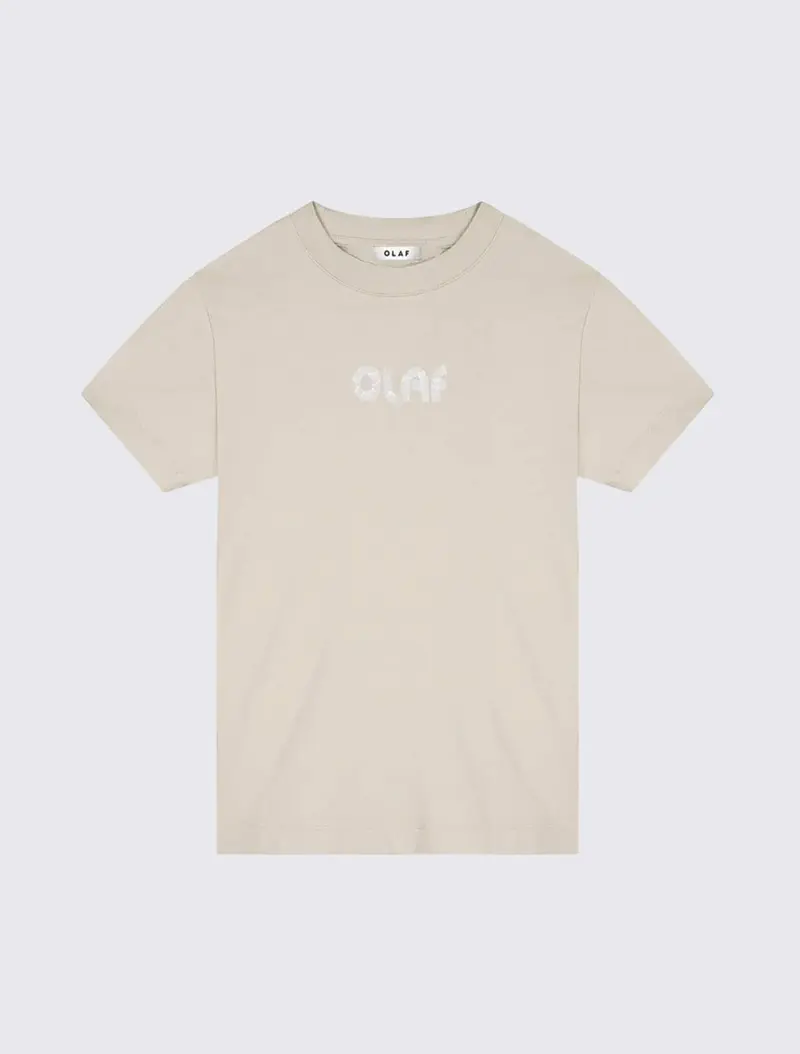 W Olaf Tape Baby Tee