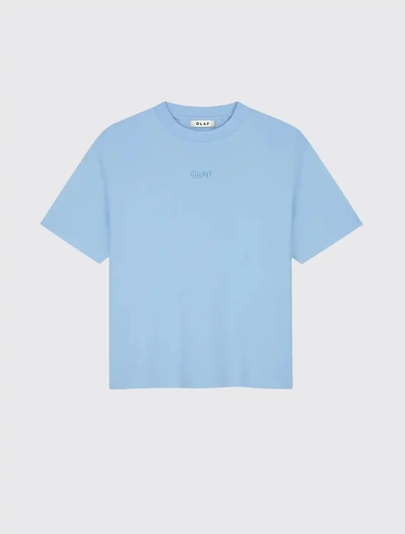 W Retro Logo Boxy Tee