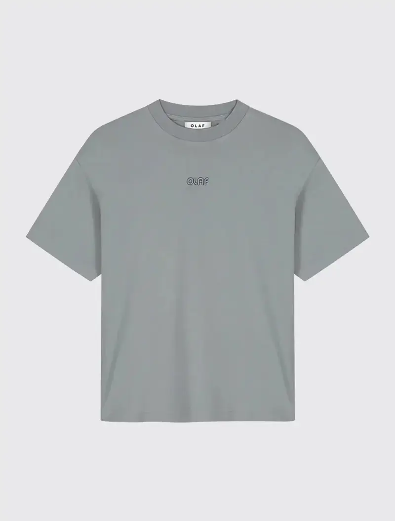 W Retro Logo Boxy Tee