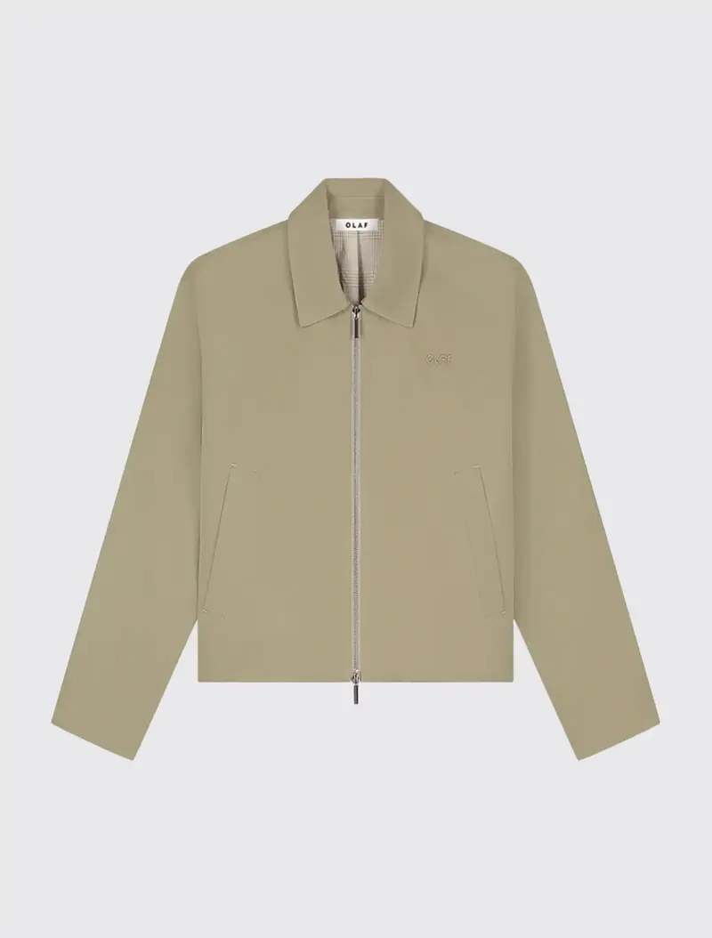 W Zip Up Jacket