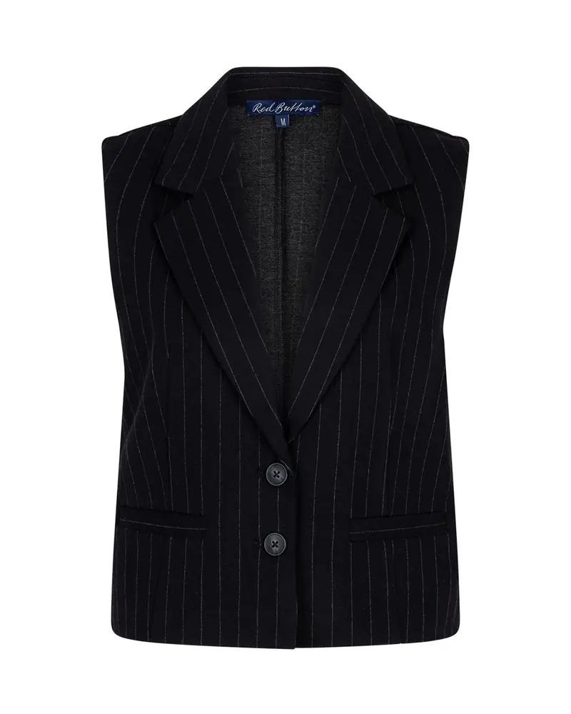 Waistcoat Punta Pinstripe