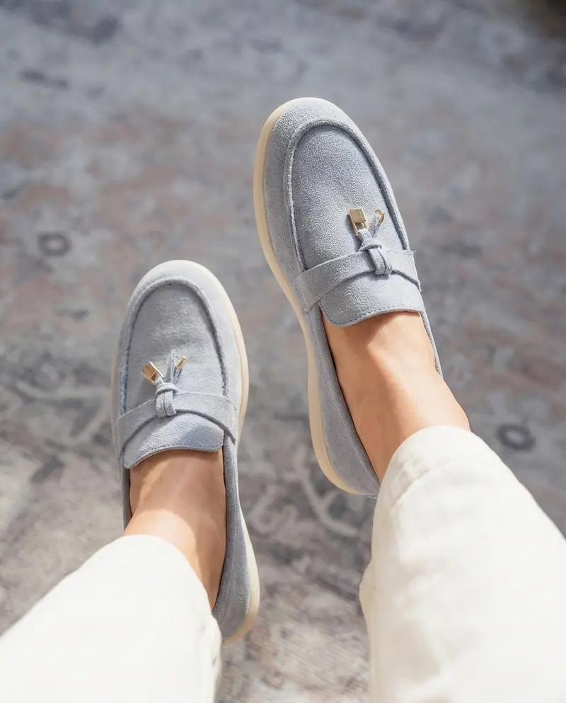 Walker Blue Loafer