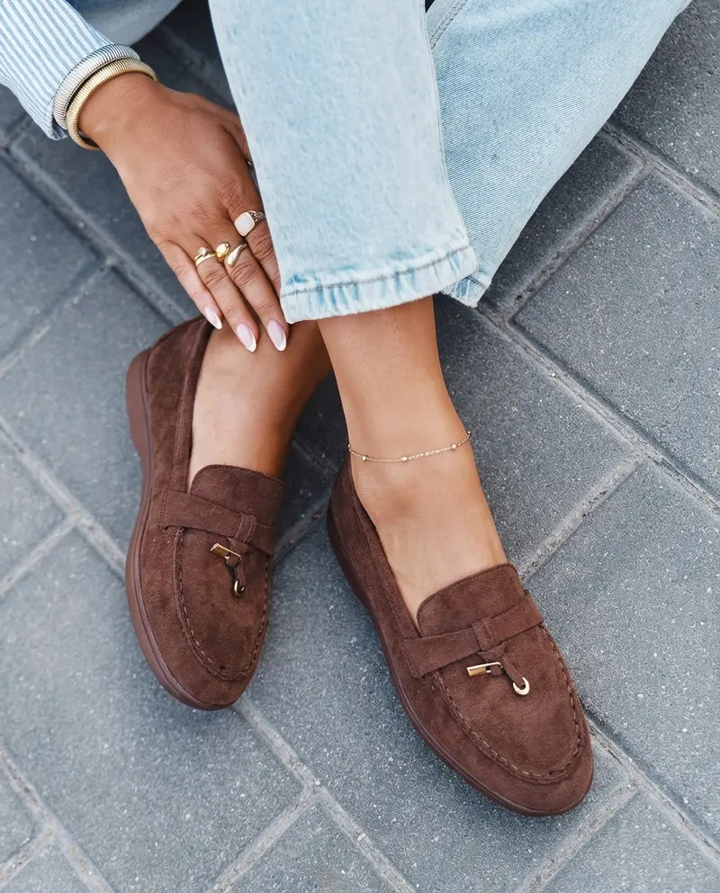 Walker Brown Loafer
