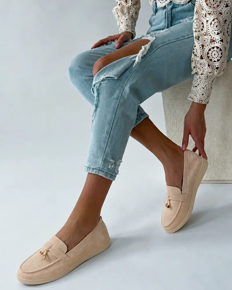 Walkie Beige Loafer