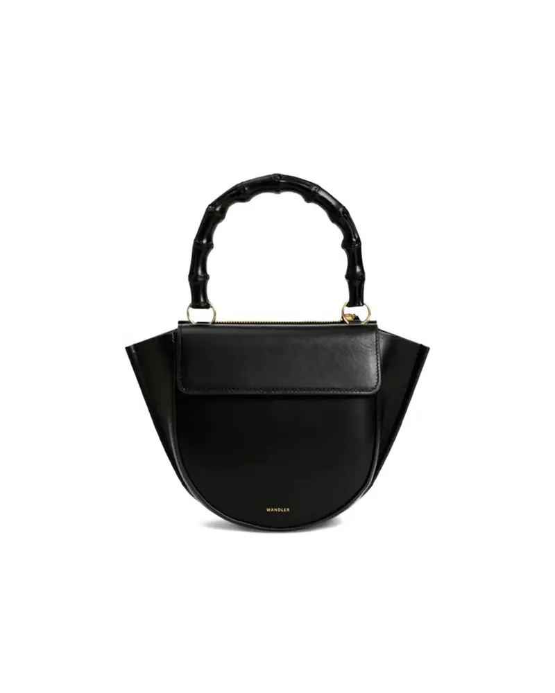 Wandler | Hortensia Bag Mini Bamboo Black
