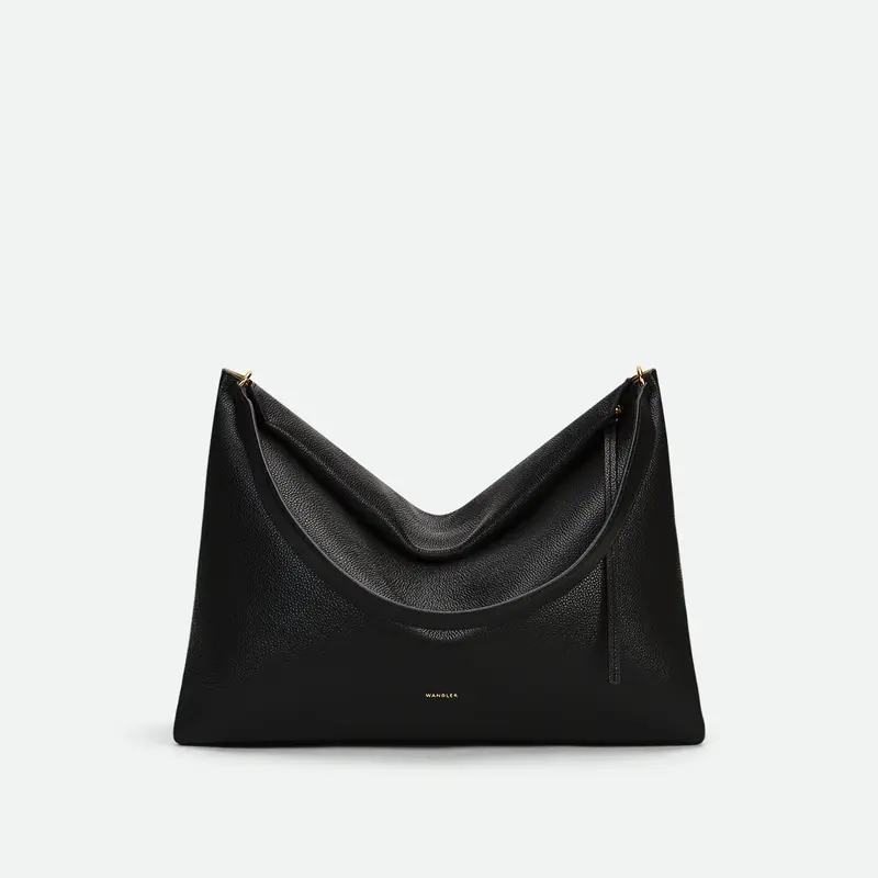 Wandler | Penelope Tote - Black Crust