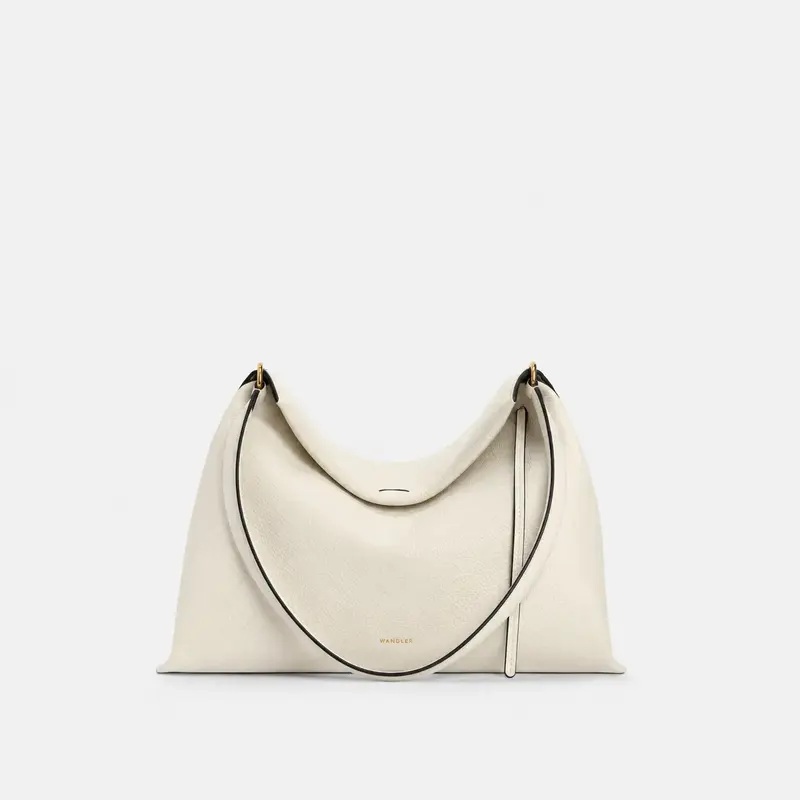 Wandler | Penelope Tote Small - White Crust