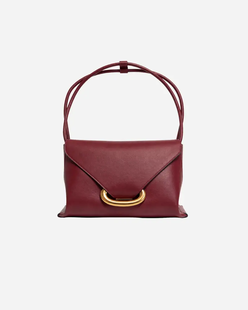 Wandler | Veneto Shoulder Bag Bordeaux
