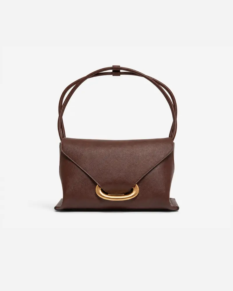 Wandler | Veneto Shoulder Bag Soil Caviar