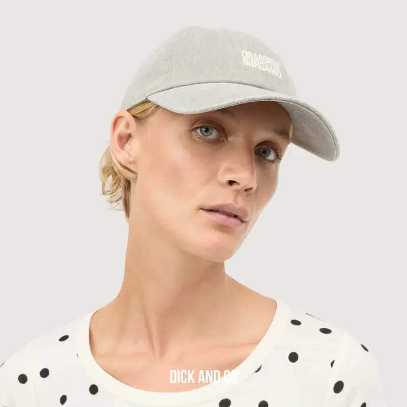 Washed Cotton Twill Cap