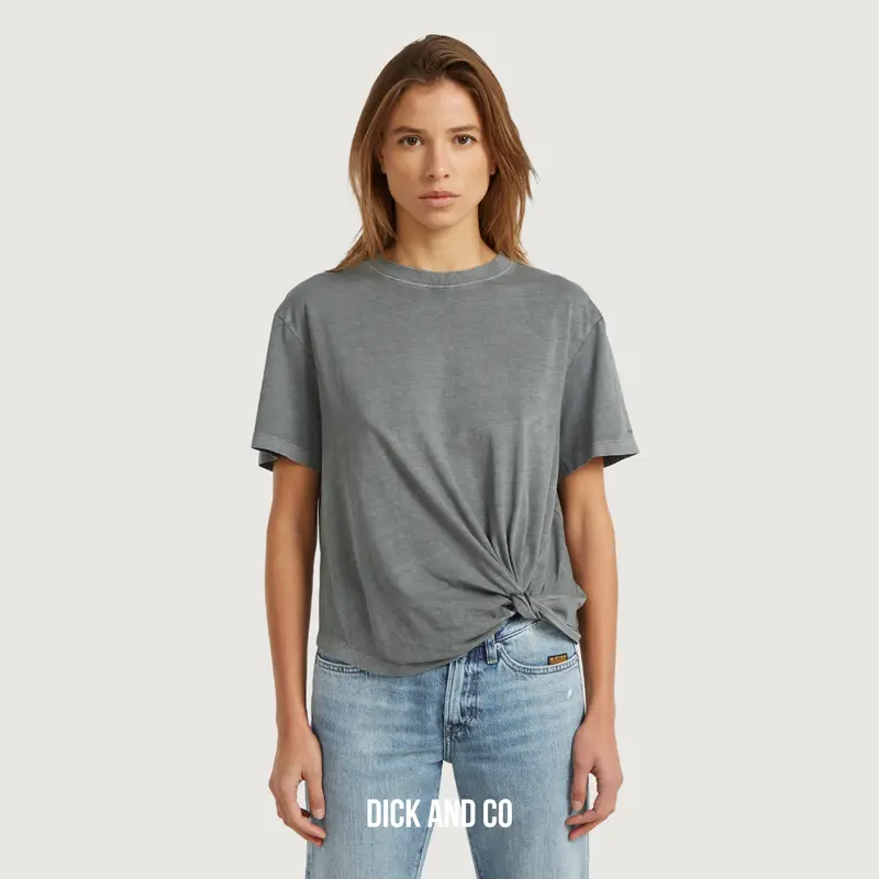 Washed Relaxed Knot