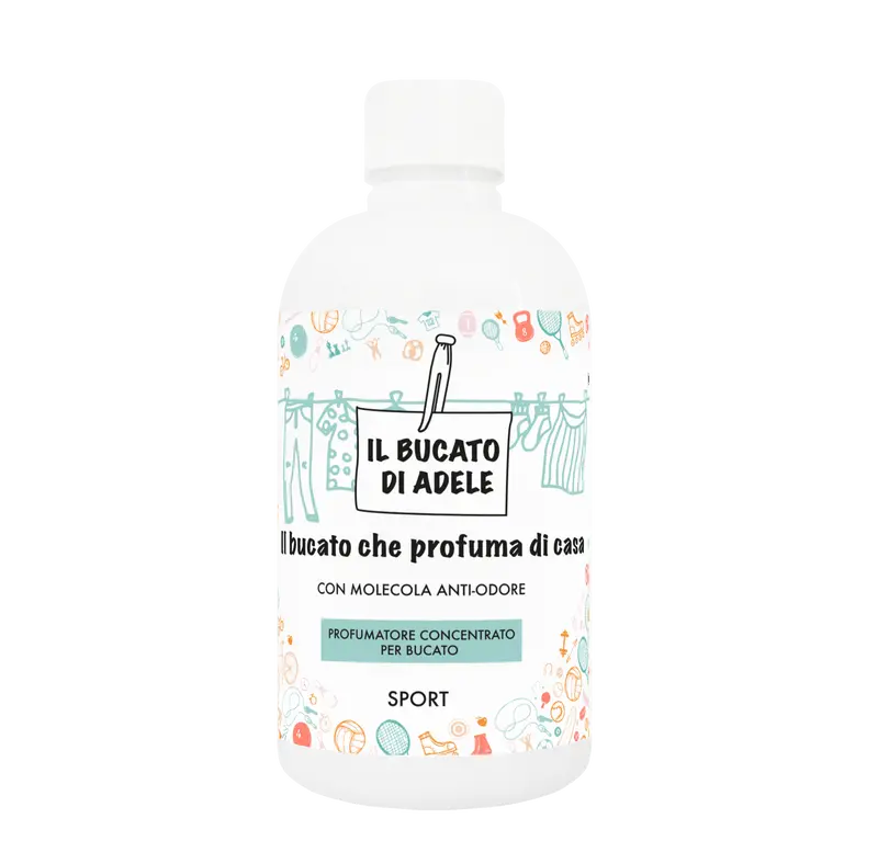 Wasparfum Sport 500ml  Il Bucato di Adele