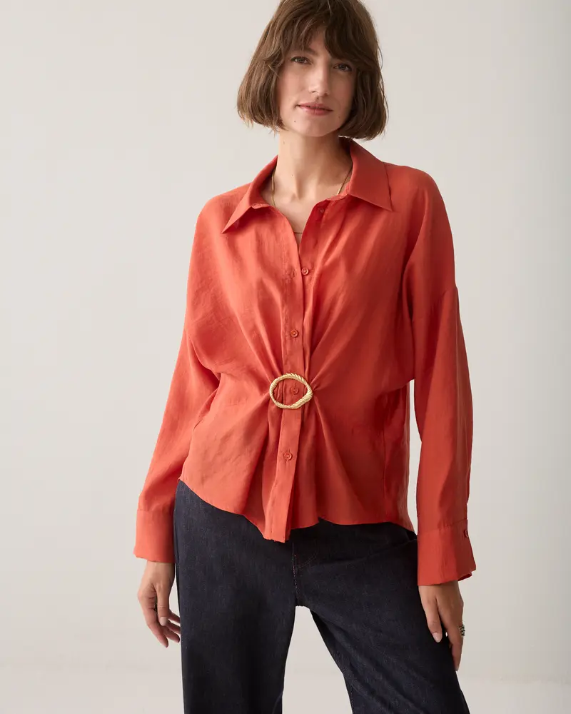 Wear your way-blouse lyocell