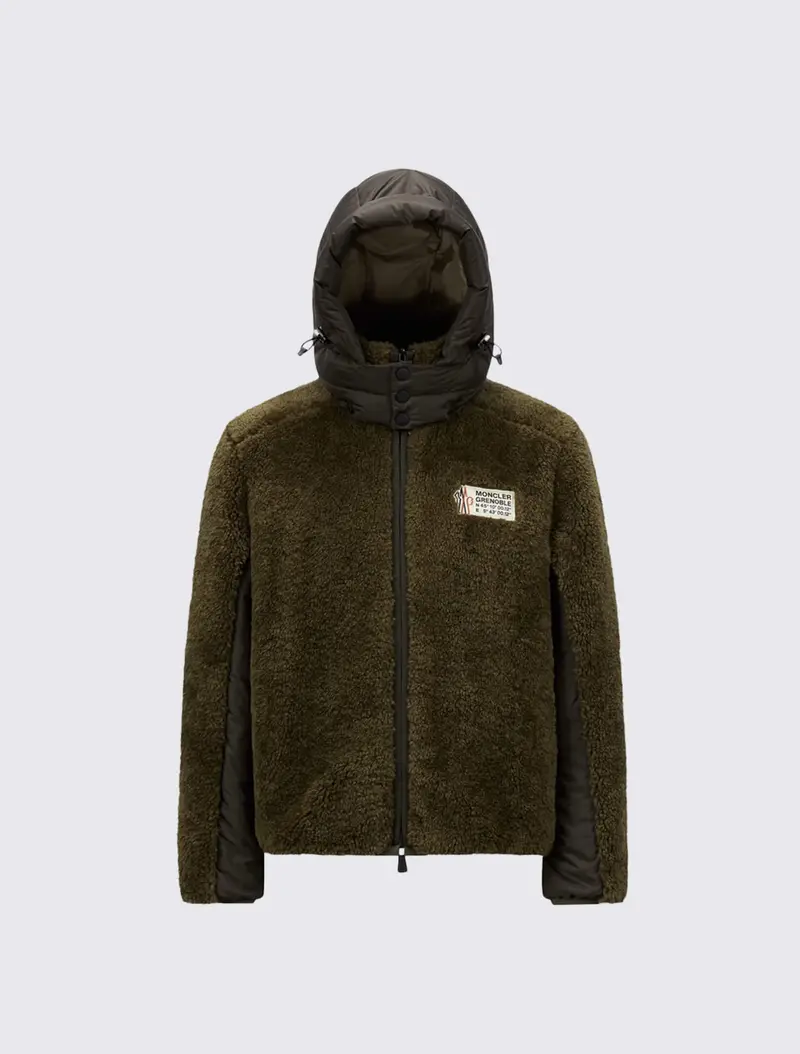 Wengi Reversible Teddy Short Down Jacket