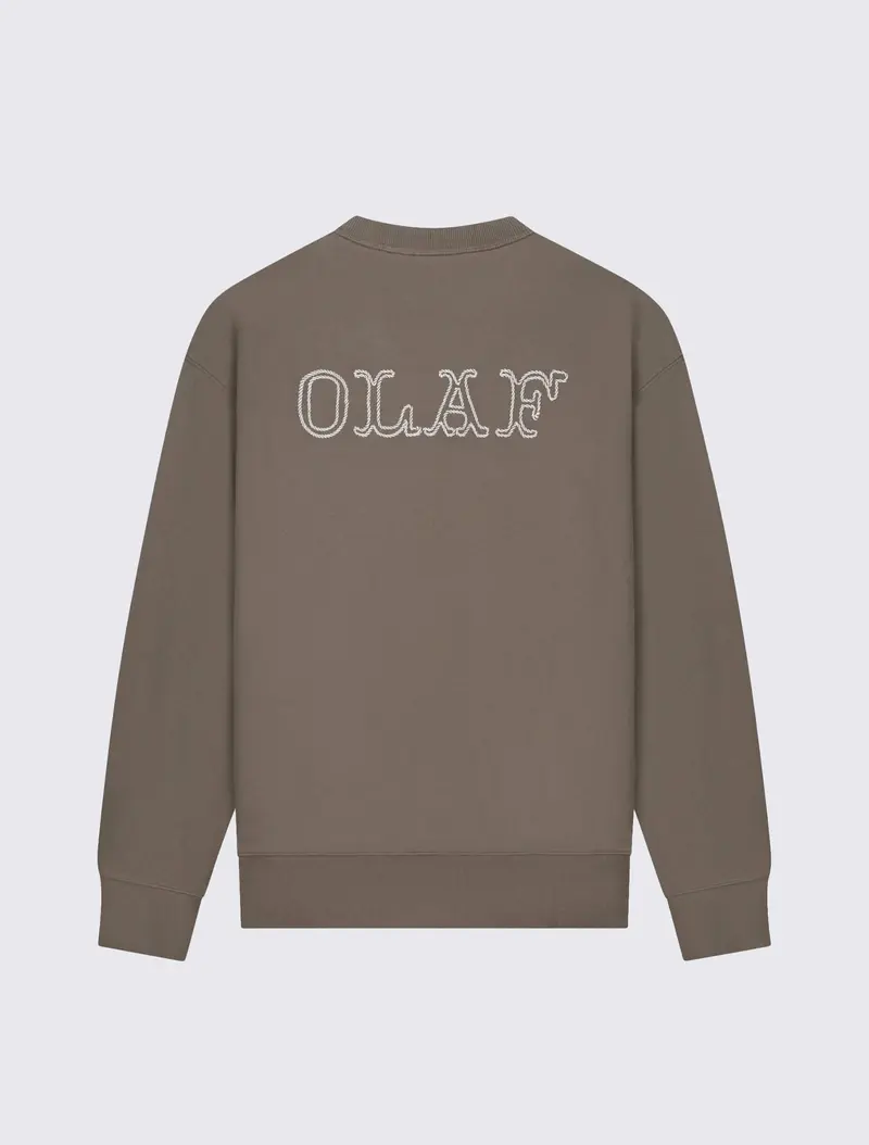 Western Logo Crewneck