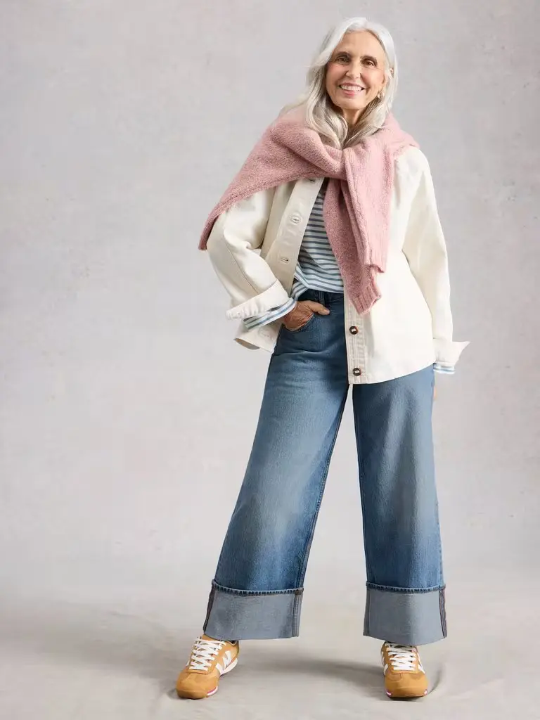 White Stuff - Bailey jeans - Mid denim