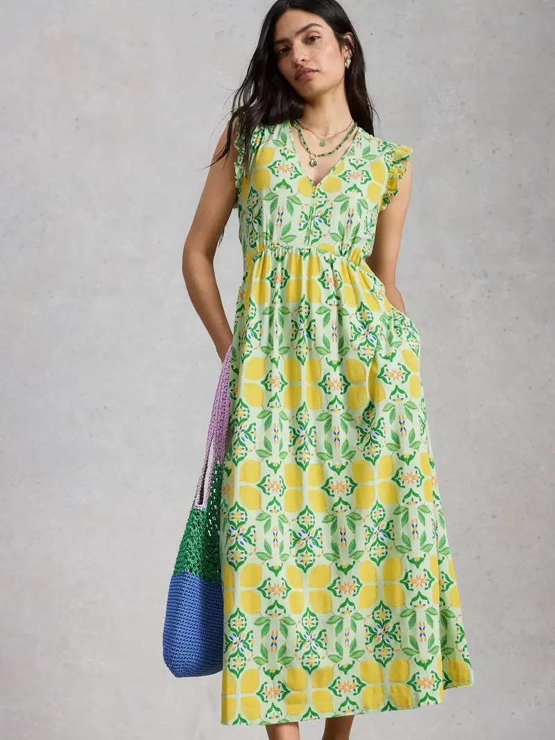 White Stuff - Lorna jersey maxi dress