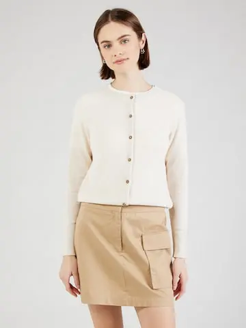 White stuff - Lulu cardi Natural white