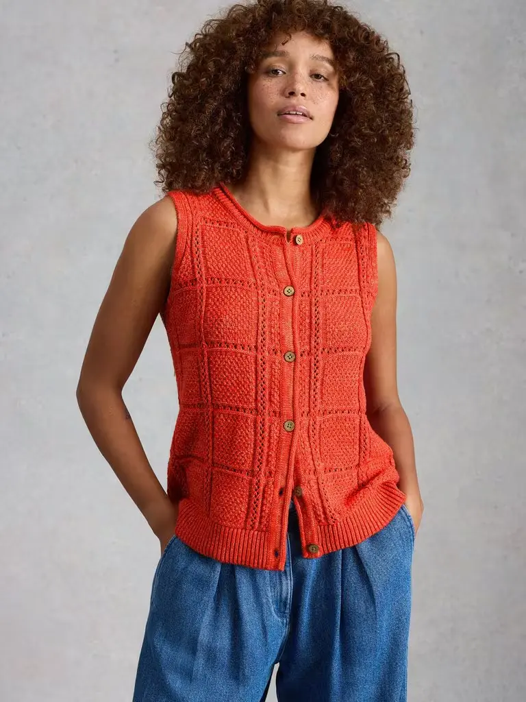 White Stuff - Tilly tank - Mid red