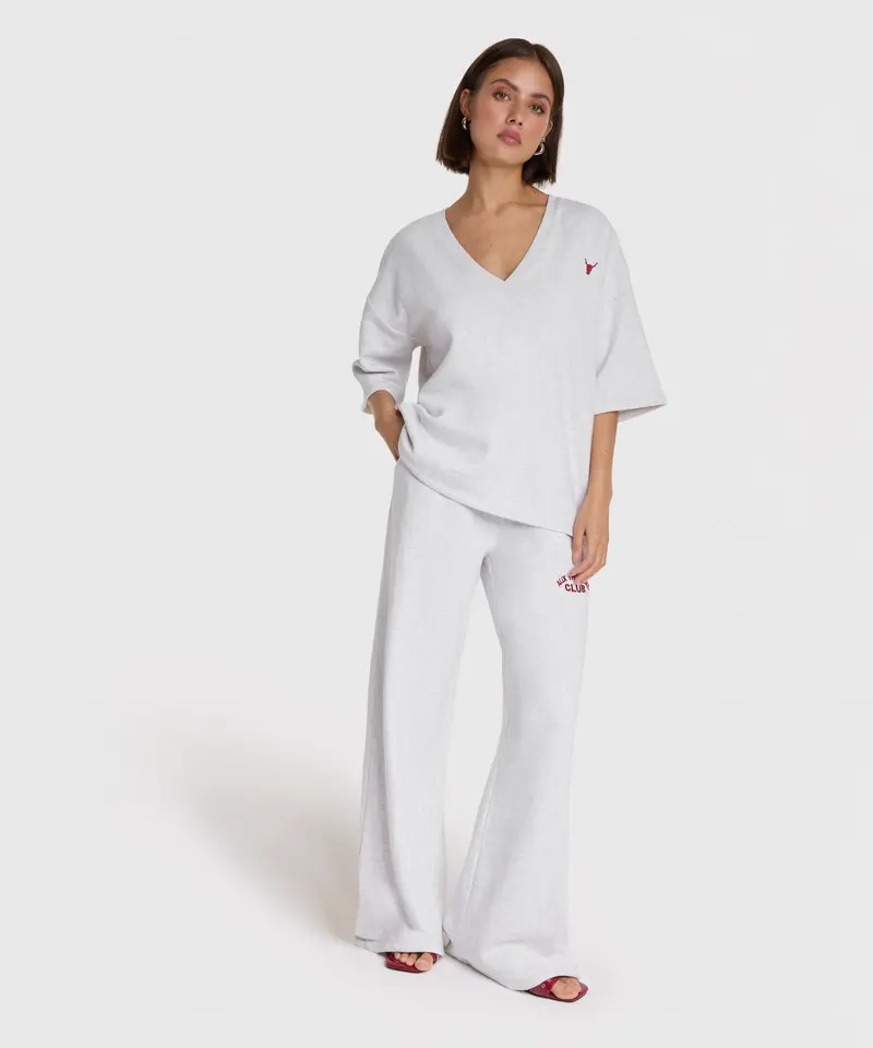 Wide Leg Sweat Pants