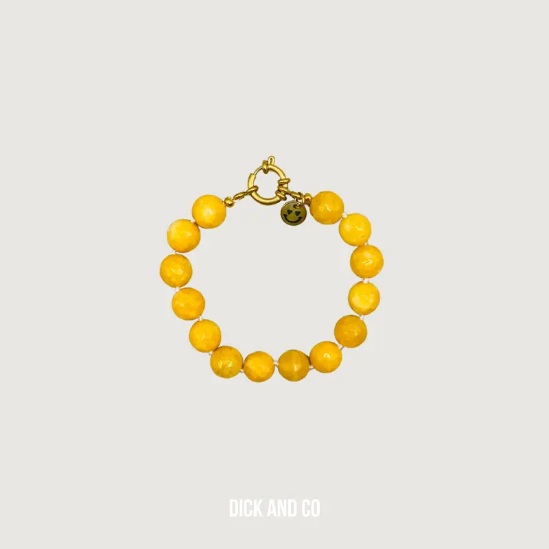 William Yellow armband
