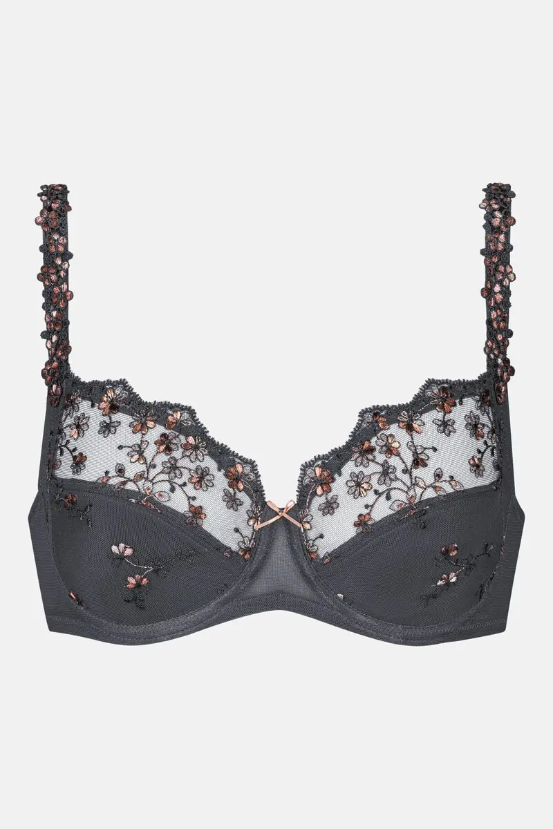 wired bra 74445 515 thunder grey