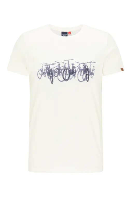 Wit vegan t-shirt | Ragwear blaize white