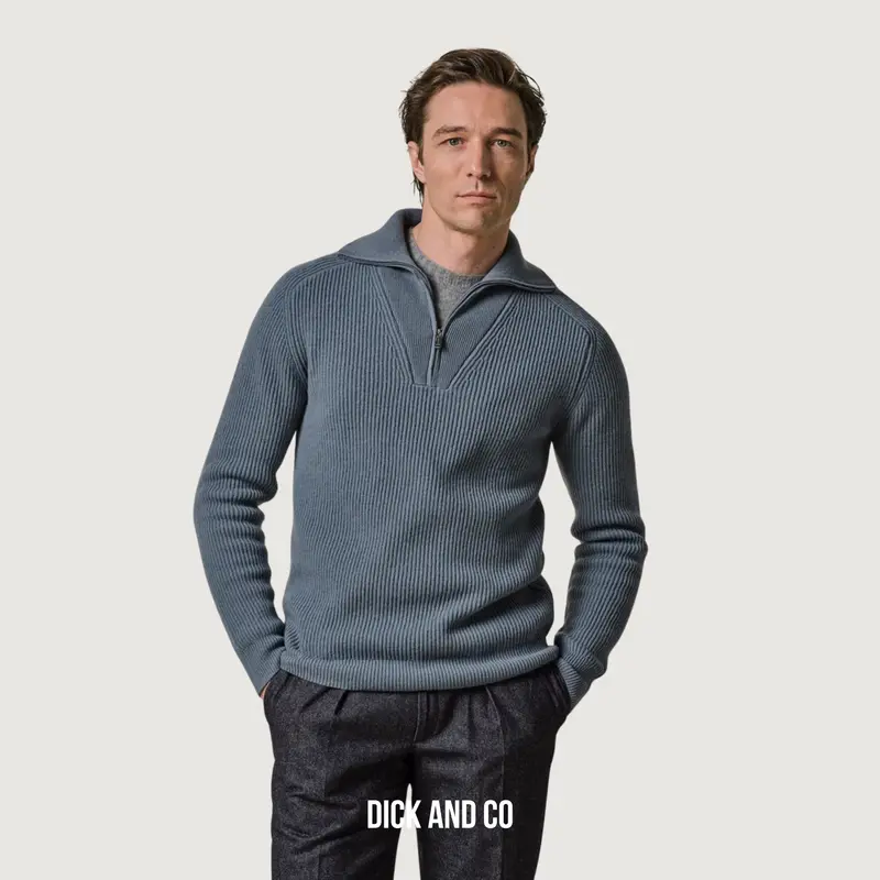 Wollen half zip (Ppwj30025E)