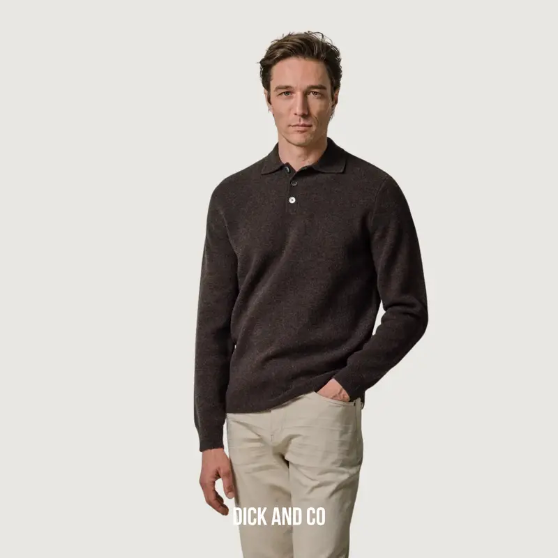 Wollen polo (Ppwj30033C)