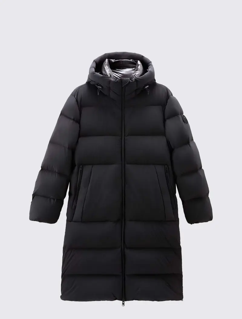 Woolrich jack zwart
