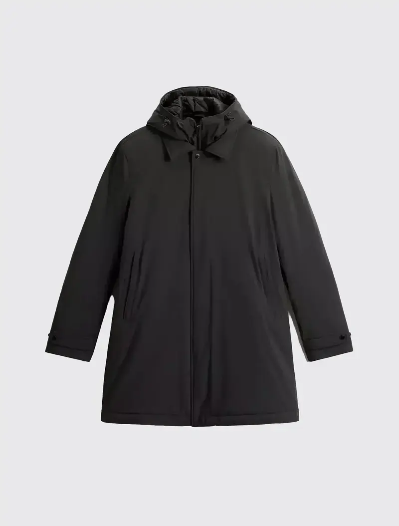 Woolrich jack zwart