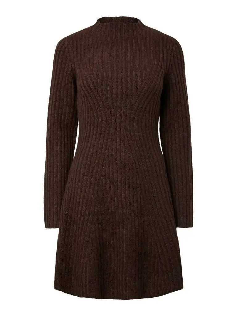 YASDOLLY LS KNIT DRESS S. NOO