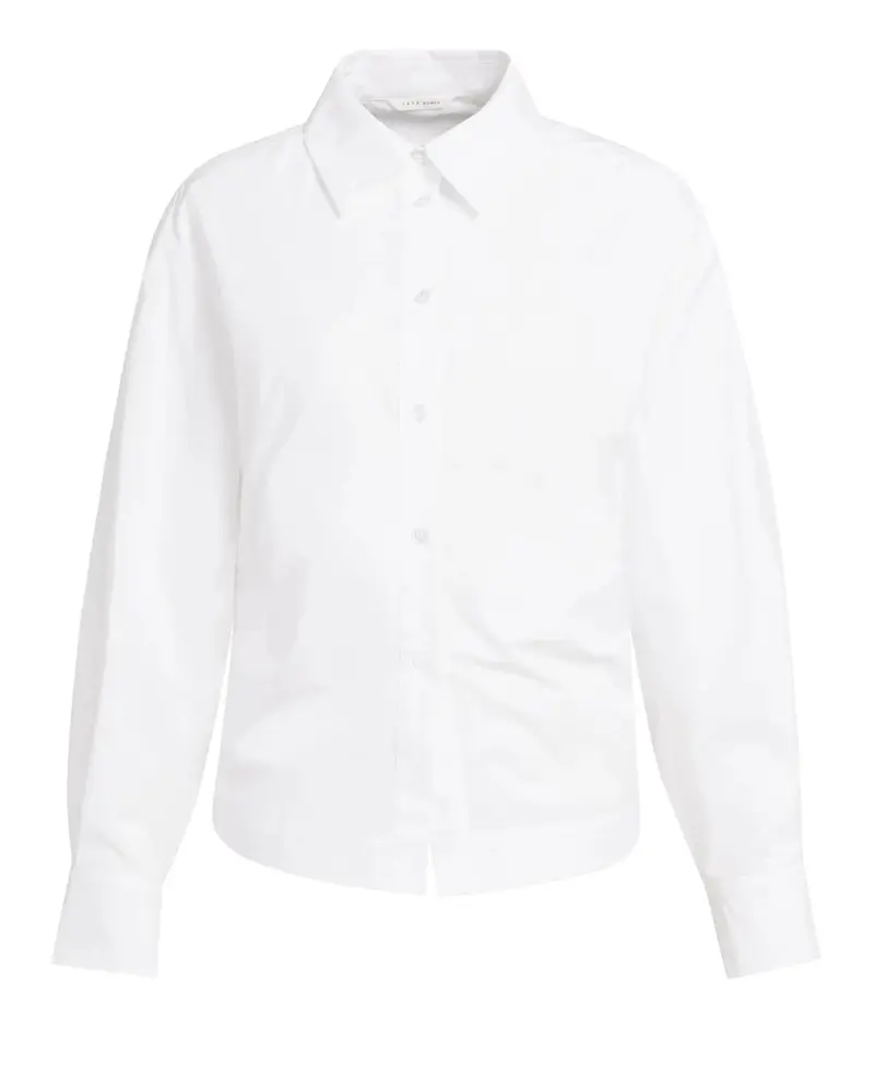 Yaya Blouse Getailleerd Wit